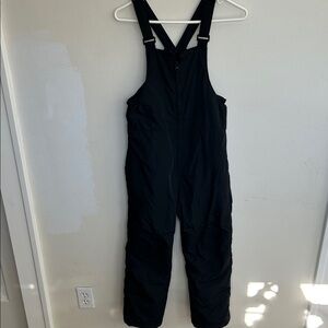 Lands' End Kids Black Snowpants